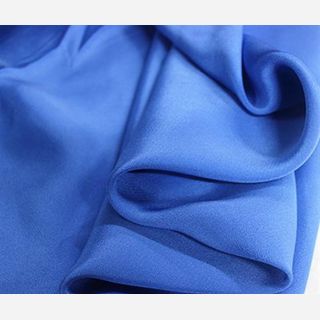 Cotton Silk Woven Blended Fabric